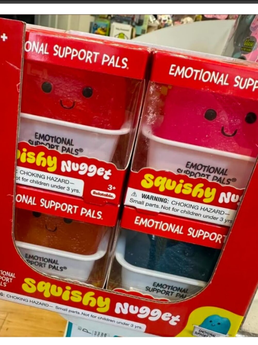 Emotional Support (Chicken)Nugget- Squish/Squishy - Picture 4 of 4